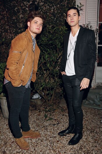 Toto Kirzner y Fran Tinelli: