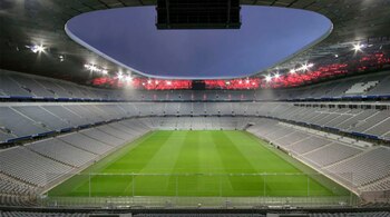 El estadio tiene un coste