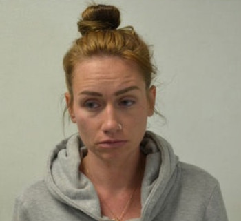 Samantha Lee Ciotta fue detenida