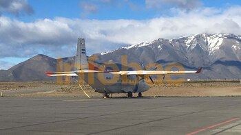 El avión con el que