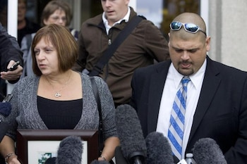 La familia de Jessica Lloyd