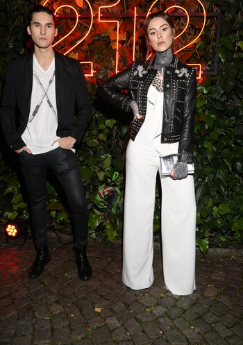 Los hermanos Tinelli -Francisco y