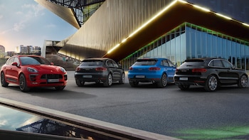 Macan S, Macan, Macán GTS
