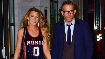 Blake Lively y Ryan Reynolds