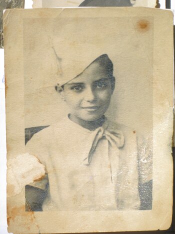 Primera foto de Marinka en