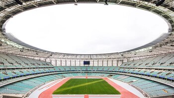 El Estadio Olímpico de Bakú,