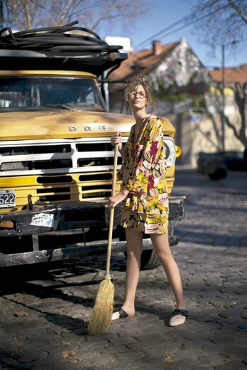 Camisa y short de algodón