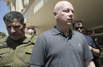 Jason Greenblatt, enviado especial de