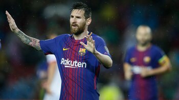 Messi tomó una pastilla de