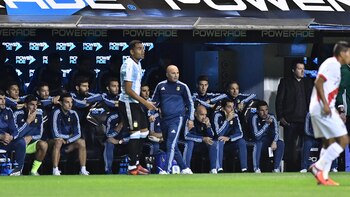 Sampaoli en la Bombonera: esa