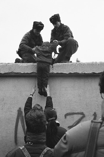 Un niño hacia la libertad