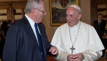 El presidente Pedro Pablo Kuczynski