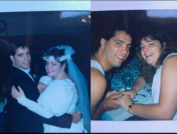 Joe y Jean, décadas atrás