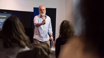 El decano de la Facultad