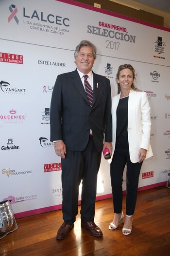 Antonio Bullrich y Miriam Bago