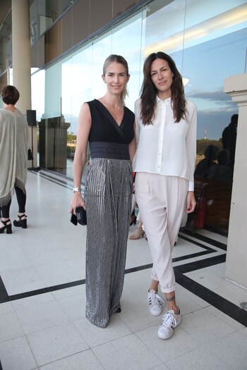 Las modelos Julieta Spina y