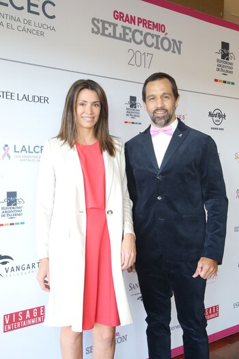 Veronica Quintana y Diego Paonesa