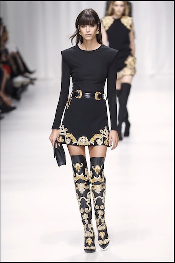 No faltaron los estampados de