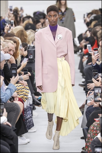 Se destacaron los blazers XL