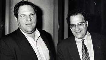 Harvey y Bob Weinstein