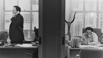 Harvey Weinstein y su hermano