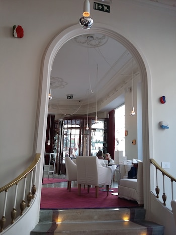 Una vista del Hotel Las