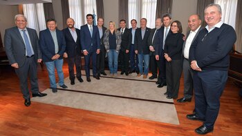 Los gobernadores peronistas (NA)