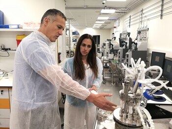 Pluristem es una compañía de