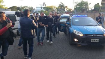 La detención de Roberto Baratta