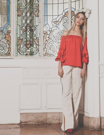 Top off the shoulders con