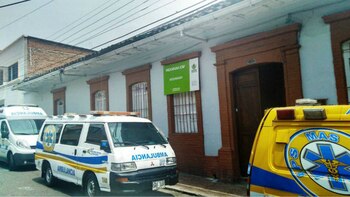 Sede del instituto de menores,