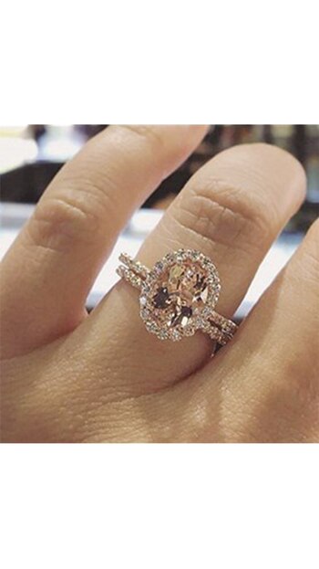 El anillo de compromiso que