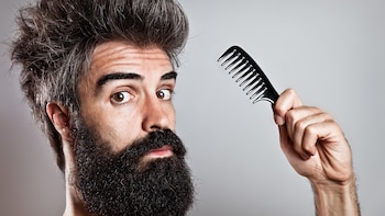 La barba perfecta, en siete