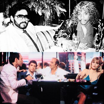 El narco Nelson Aguilar junto