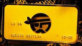 Credencial de membresía perteneciente a