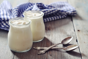 El yogurt aporta calcio y proteínas de alto valor nutricional