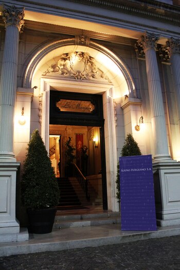 La puerta de ingreso a