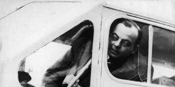 Antoine de Saint-Exupéry (Foto tomada