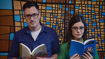 Maximiliano Tomas y Eugenia Zicavo,