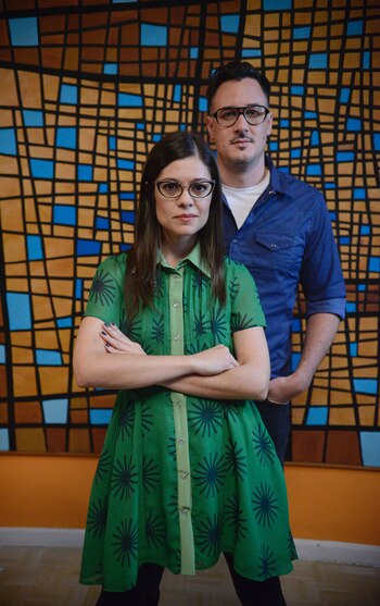 Eugenia Zicavo y Maximiliano Tomas,