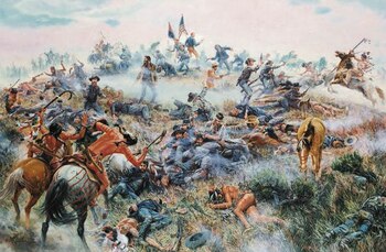 La batalla de los colonizadores