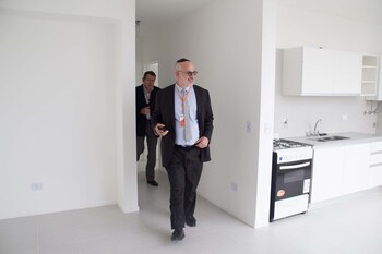 Eduardo Elsztain, presidente del Banco