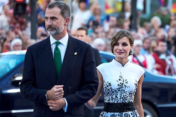 Felipe VI y Letizia, reyes