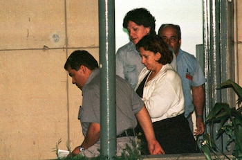 María Victoria o María Isabel detenida