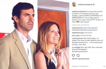 El tierno posteo con el