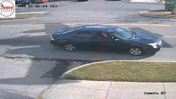 El avión aterrizó en una