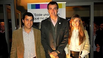 Ramón Lanús y Esteban Bullrich