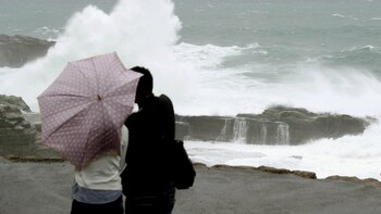 Se espera que el tifón