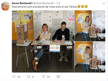 El voto de Karen Reichardt