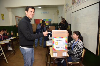 Juan Manuel Urtubey, uno de